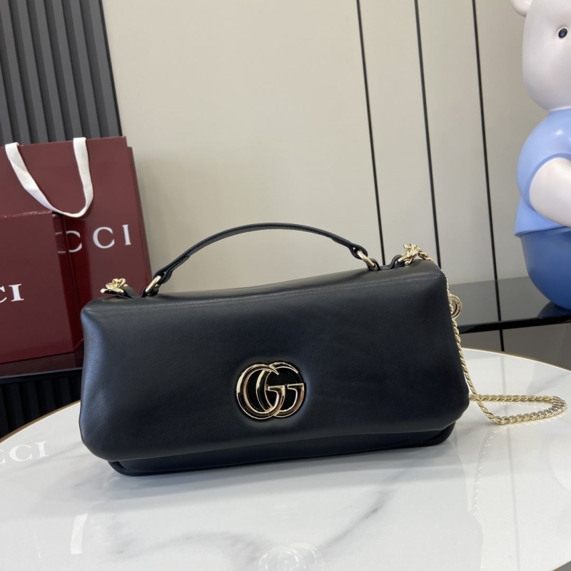 G*u*i top handle bags